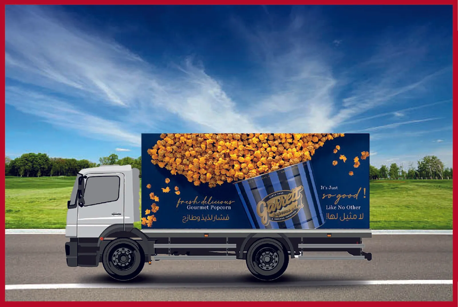 Vehicle branding in Dubai
