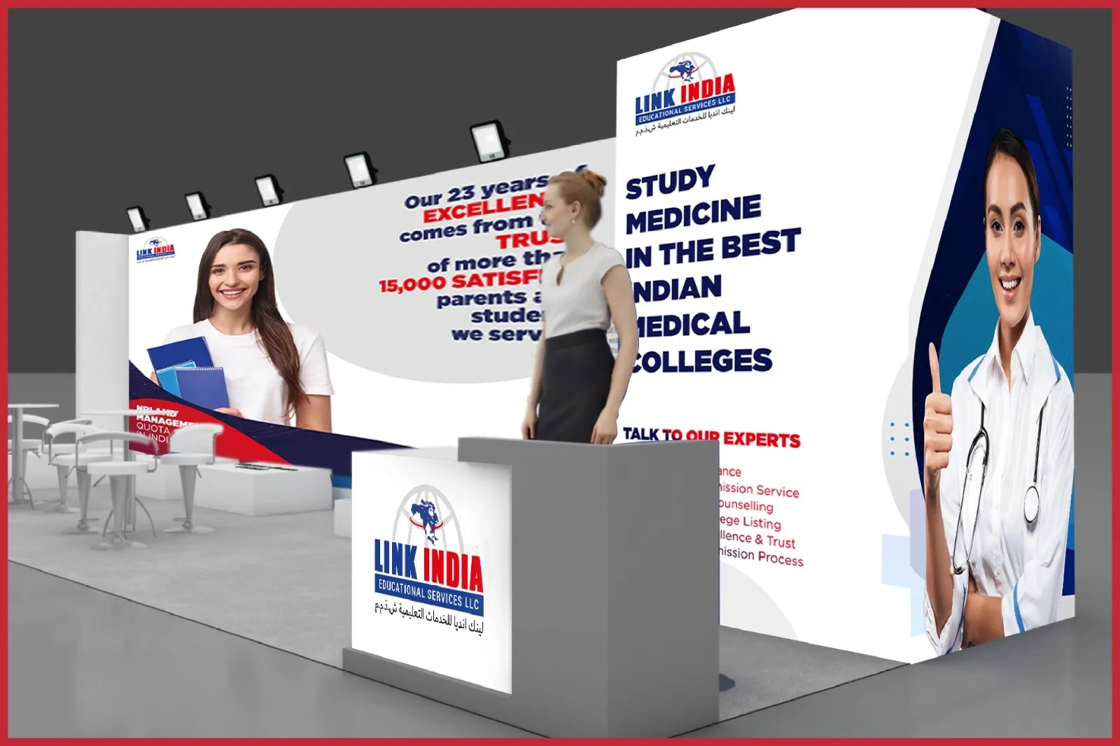 Signage company in Dubai
