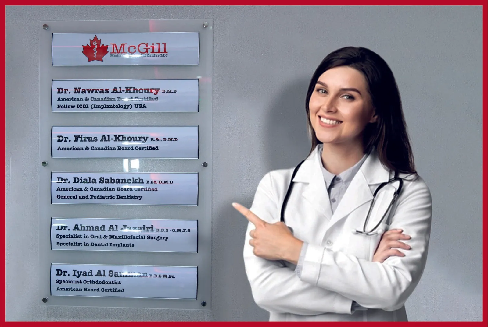 Medical signage service image
