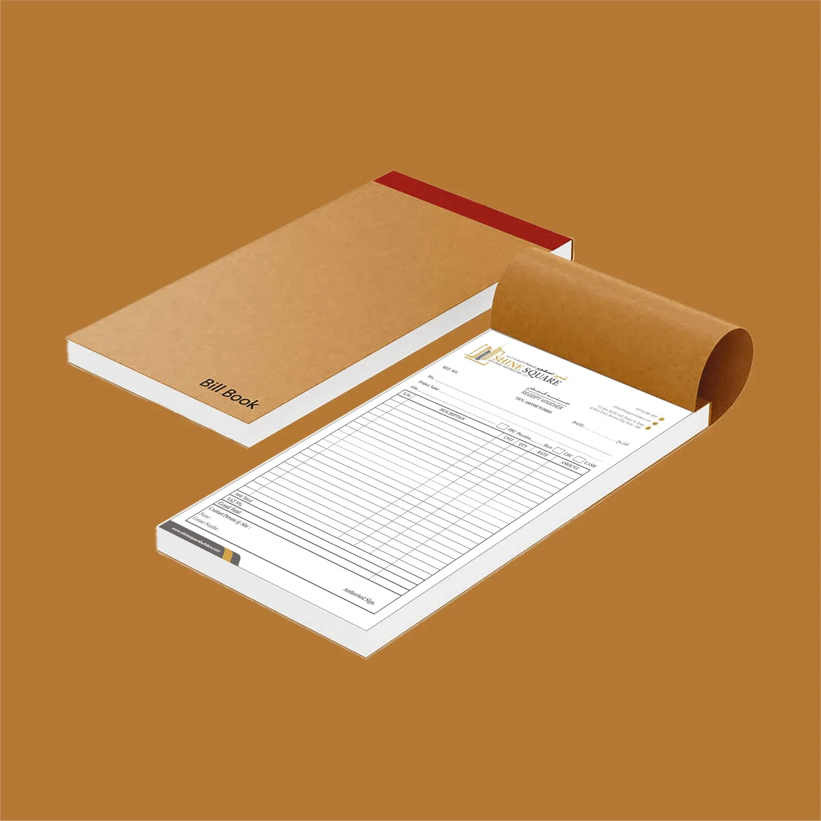 Invoice And Voucher Book sample 4
